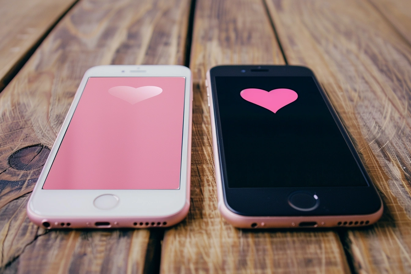 Smartphones Online-Dating